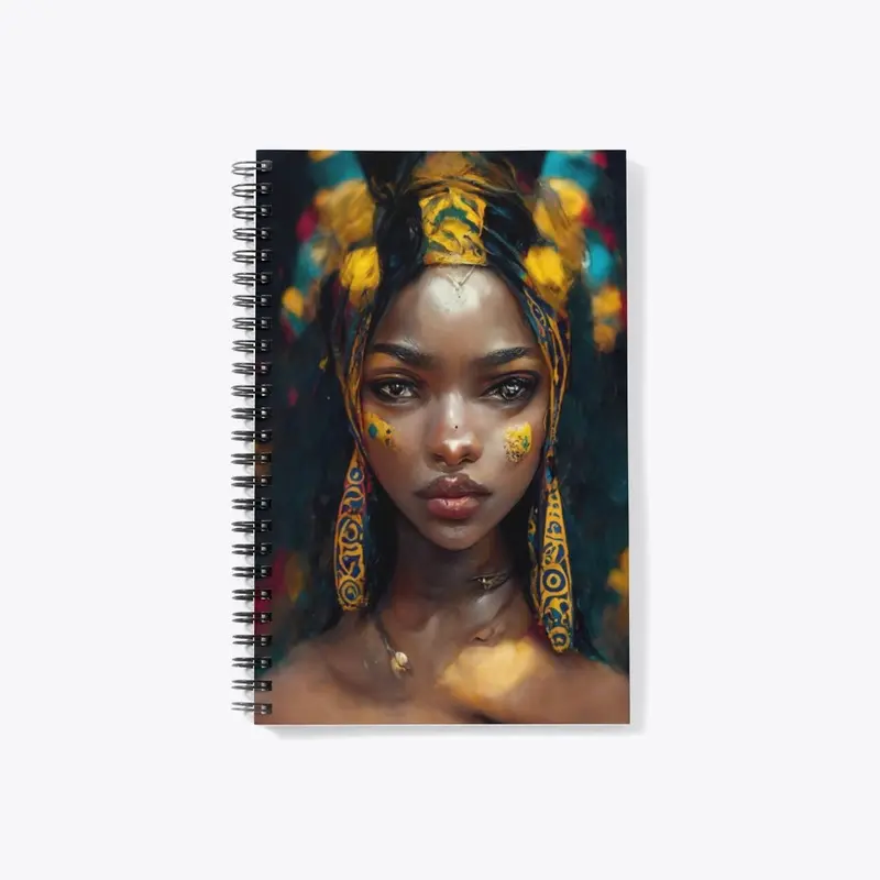 African Queen Notebook