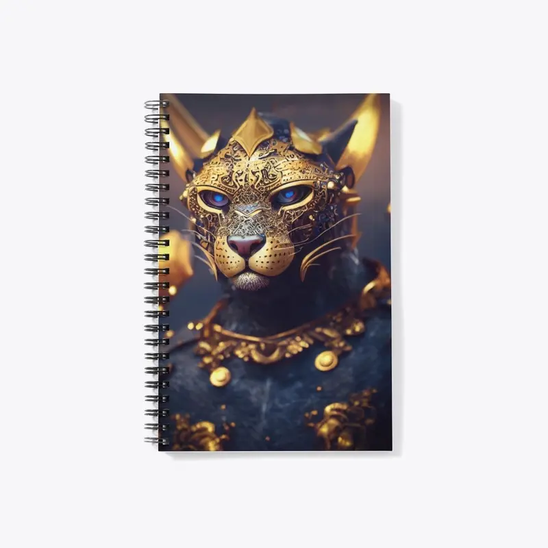 The Golden Panther Notebook