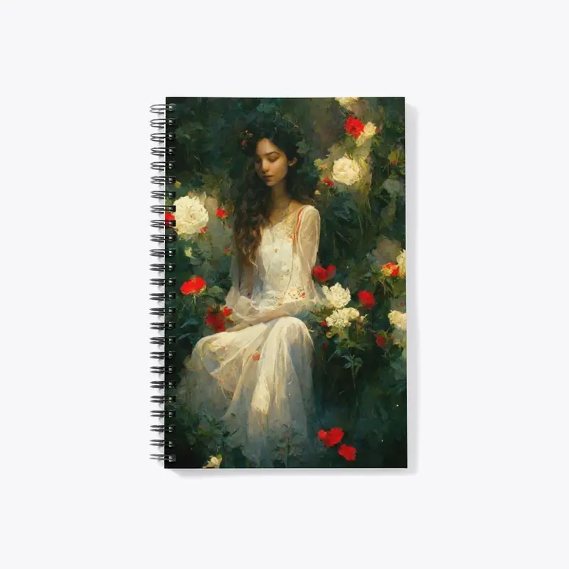 Blooming Beauty Notebook 