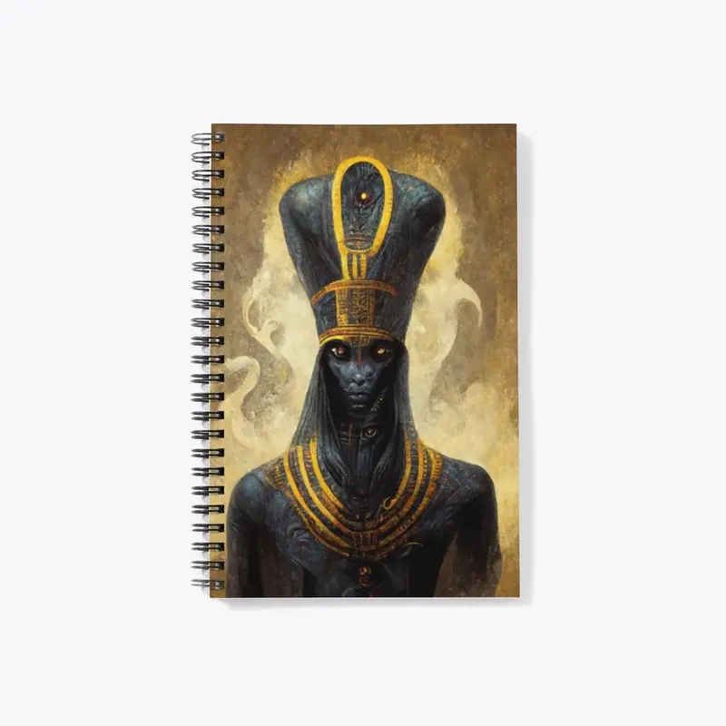 Divine Guardian Notebook