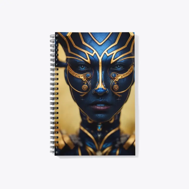 Azure Beauty Notebook