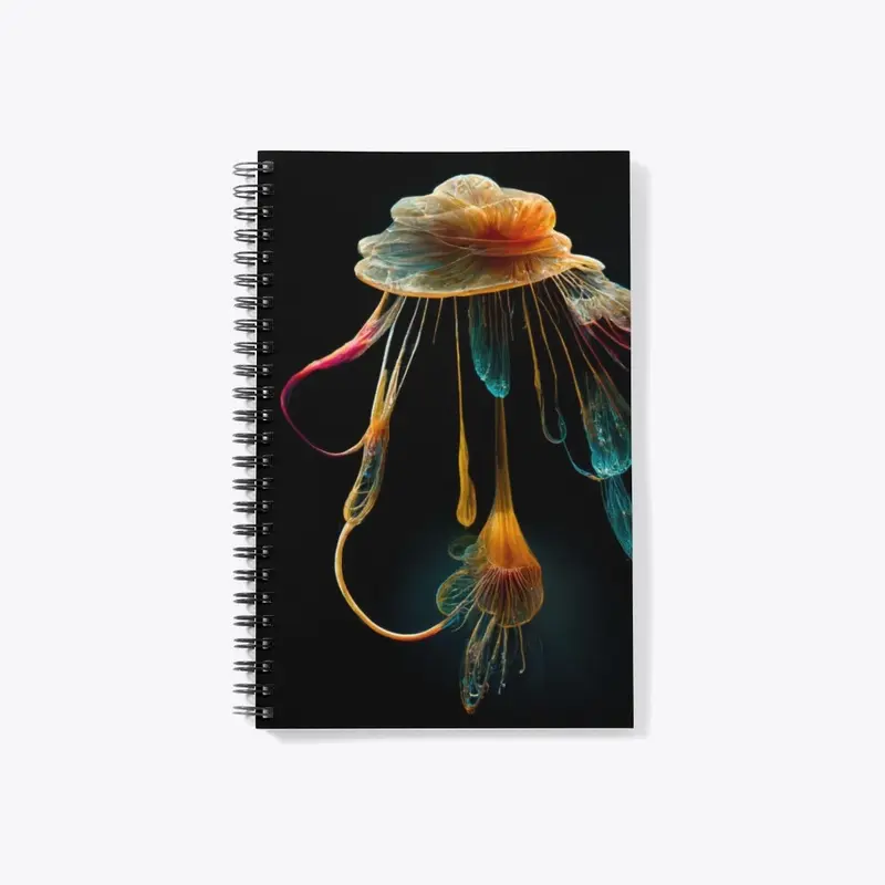 Sea Creatures Notebook