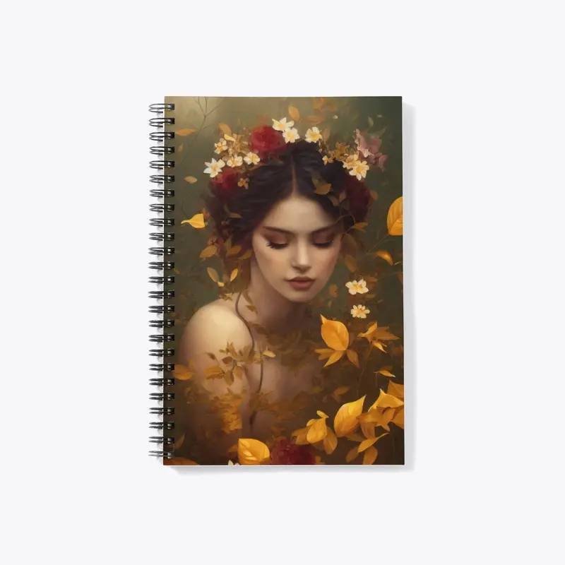 Whispering Leaves Notebook