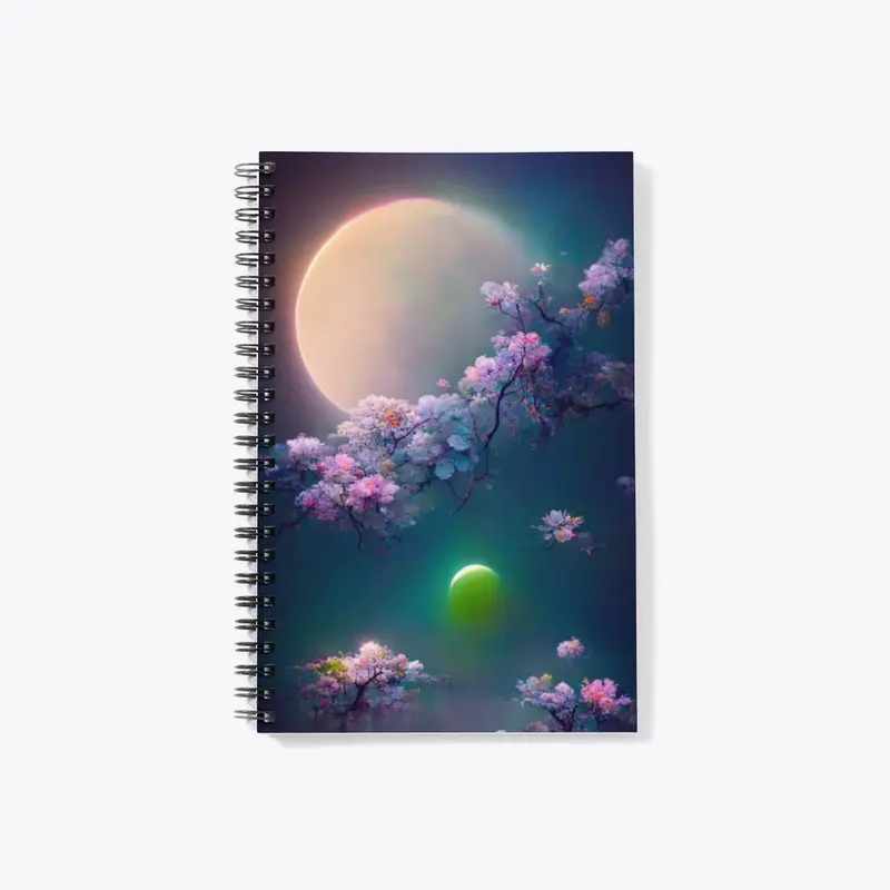 Night Sky Sonata Notebook 